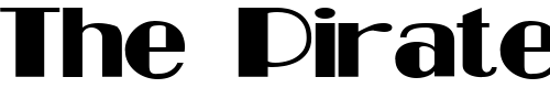 Font : MiamiBeach-Light 2 Custom Text : The Pirate Way Test your own text here Click to download or to view this font on a tshirt that can be custom printed in Bali